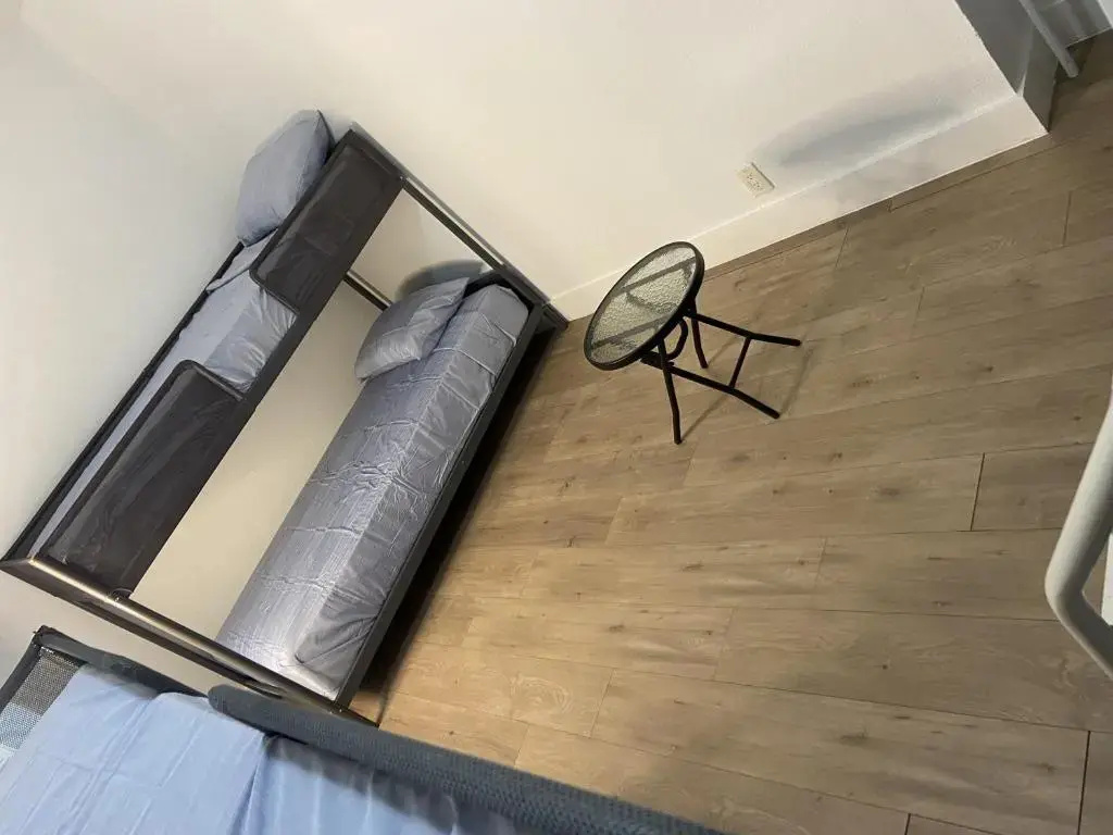 Bed in Dorm