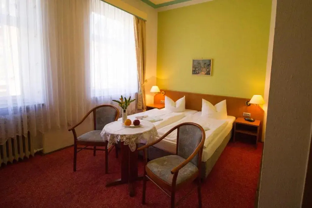Standard Double room (full double bed)