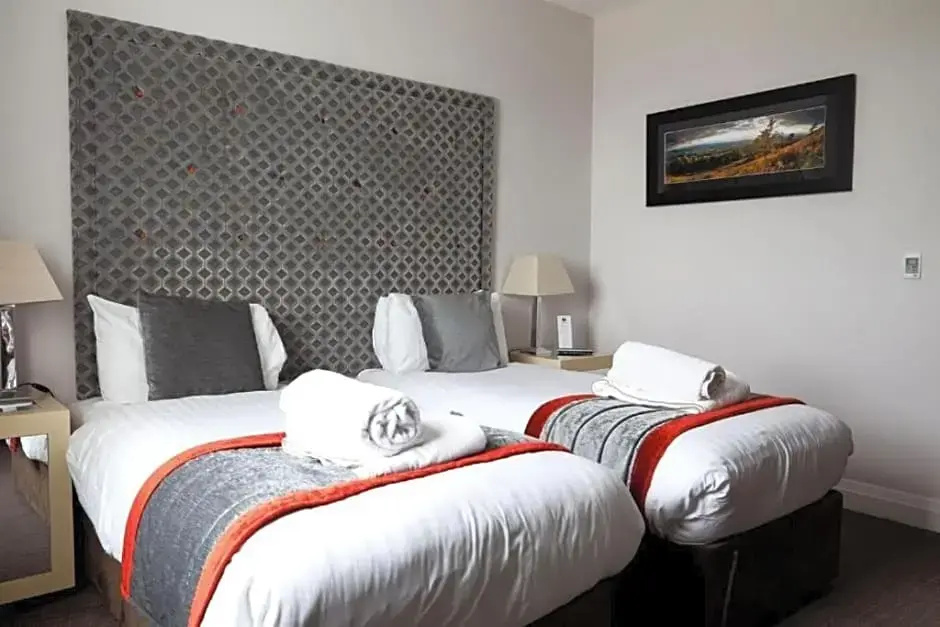 The Malvern - Chambres