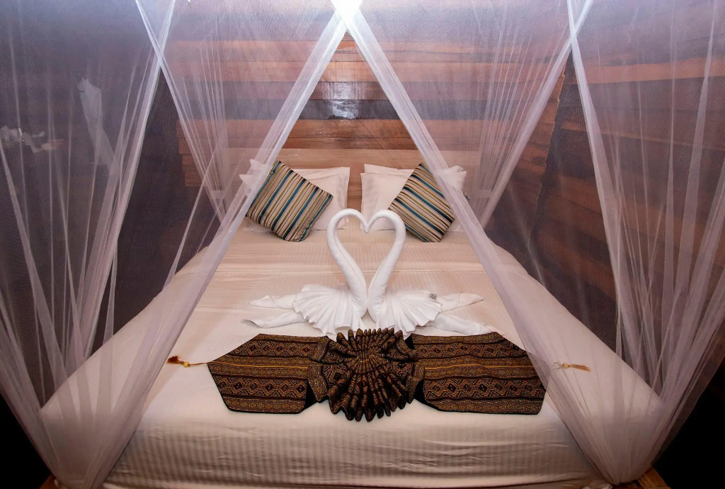 Standard Double room beachfront (full double bed)