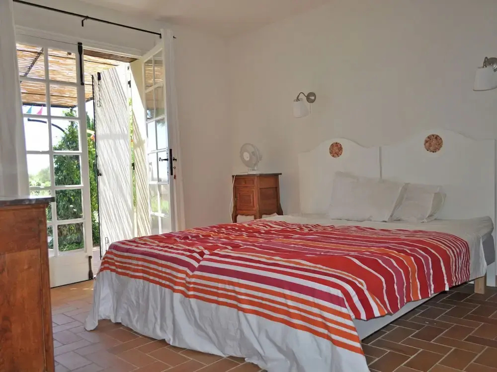 Southern French Villa With Private Pool and Stunning Views of the Mediterranean Sea