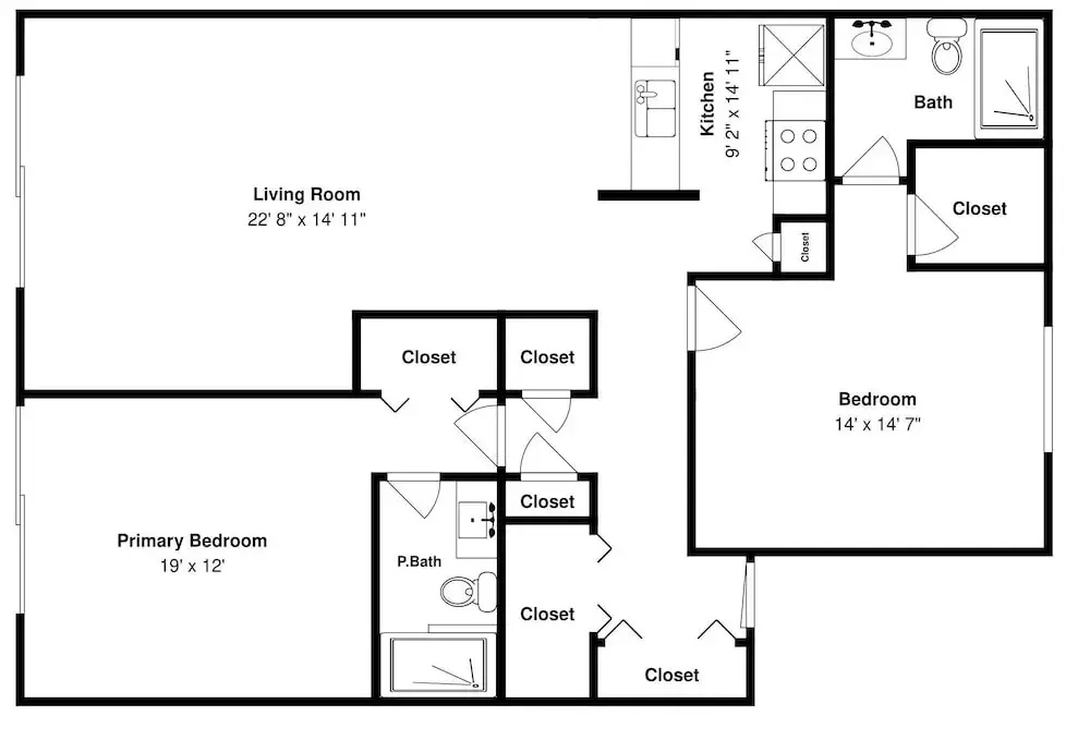 Bay House Condos by Miss Kitty’s
