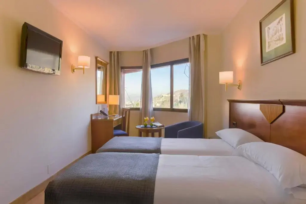Hotel Porcel Alixares - Chambres