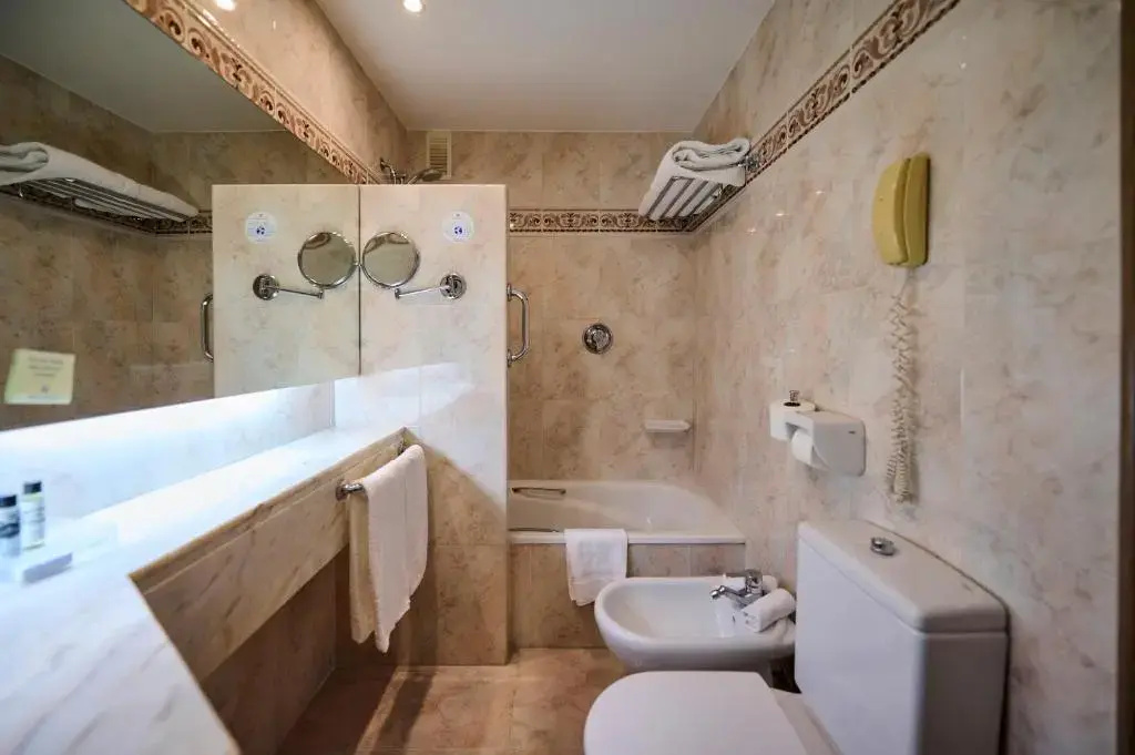Hotel Albret - Chambres