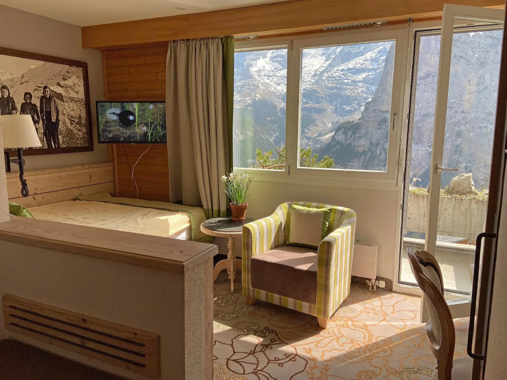 Eiger Mürren Swiss Quality Hotel - Chambres