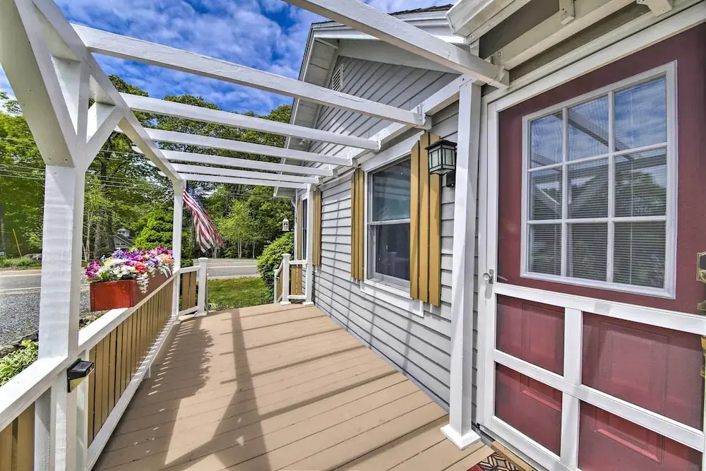 Charming East Boothbay Cottage w/ Large Yard! 2