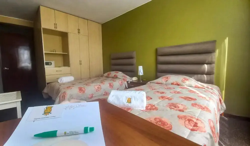 Hotel San Felipe Suites - Chambres