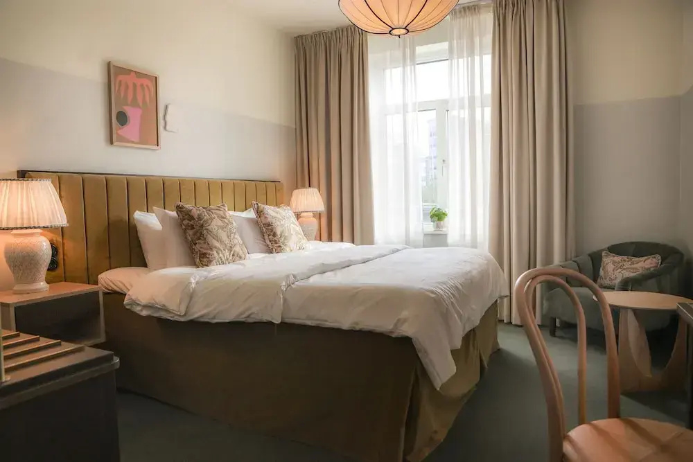 Superior Double room (full double bed)
