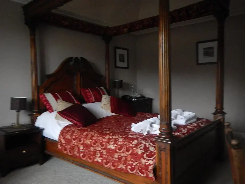 Simonsbath House - Chambres