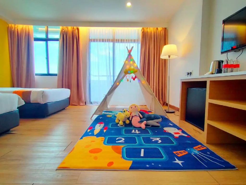 Hotel Sentral Seaview Penang @ Beachfront - Chambres