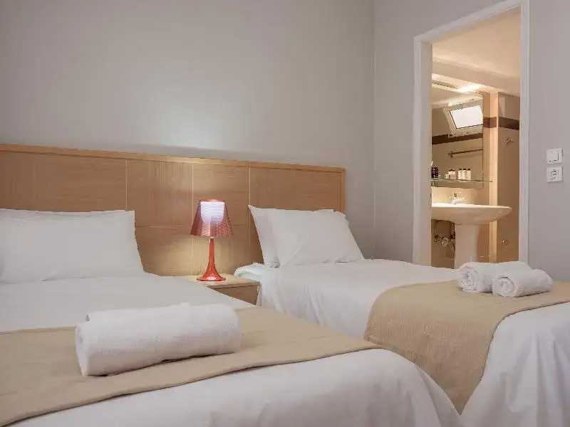 Tsilivi Admiral - Chambres