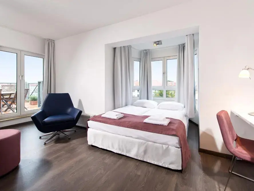 Alfa Hotel - Chambres