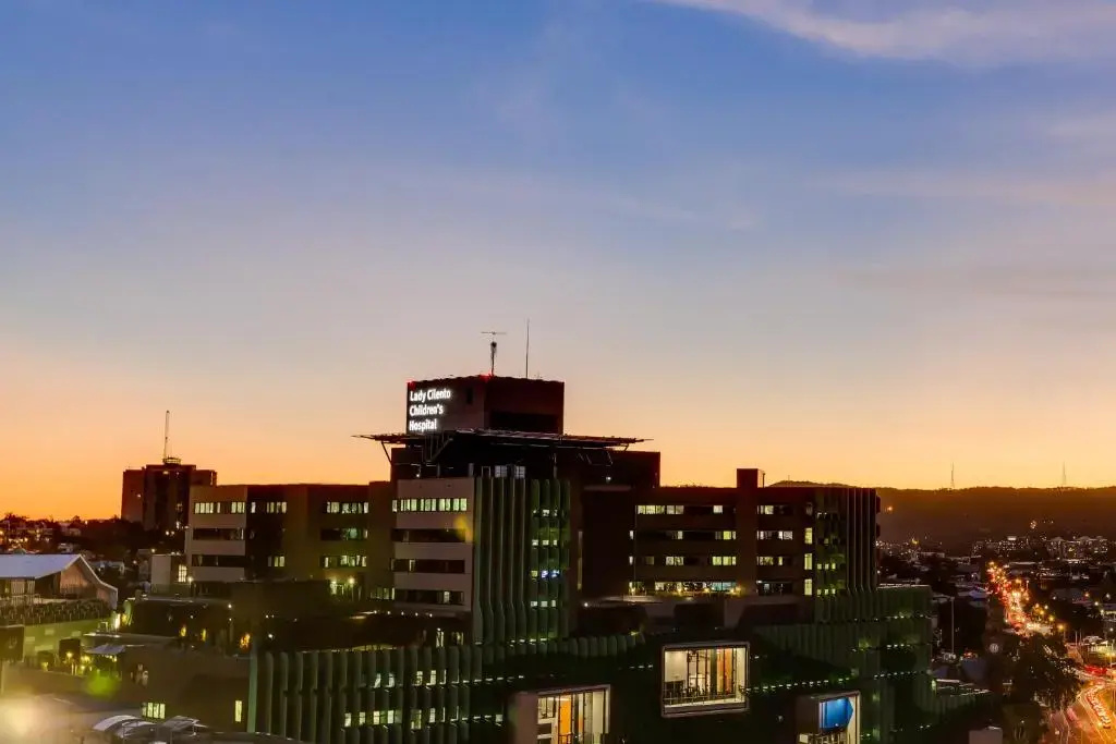Central Hillcrest Apartment Hotel - Chambres