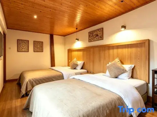 Standard Double room with courtyard view (twin beds)