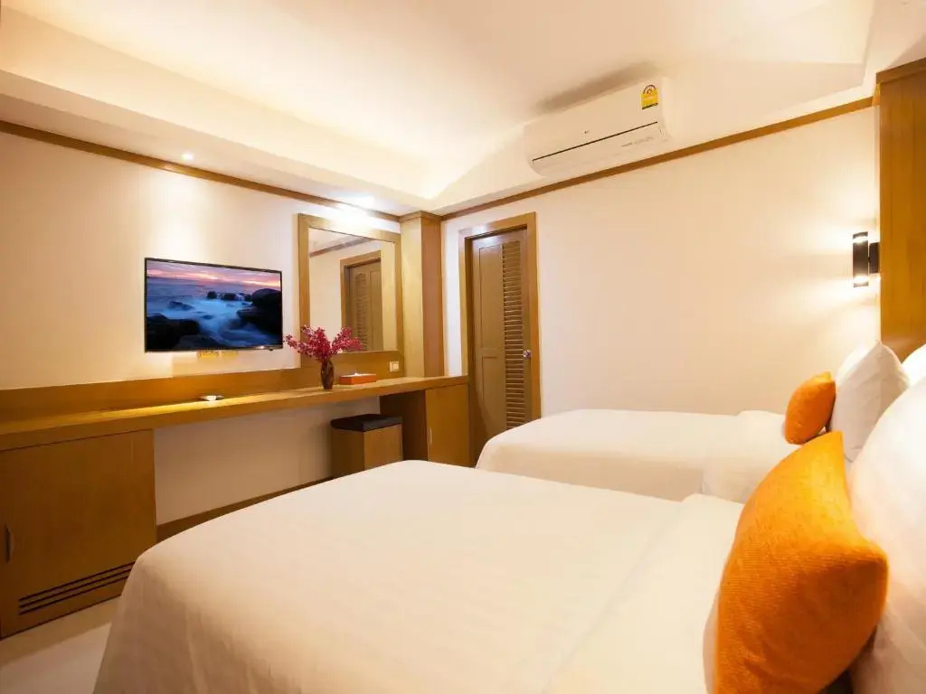 Chabana Kamala Hotel  - Chambres