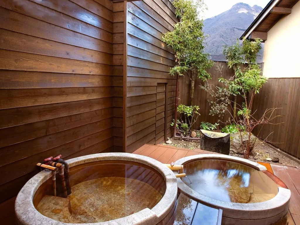 Yufuin Onsen Iyashi no Sato Kanputei 사진 14