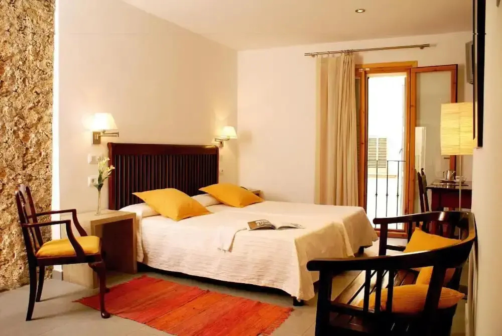 L'Hostal hotel d'interior - Chambres