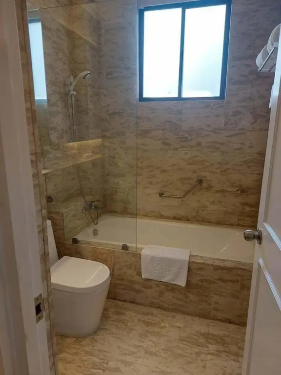 Superior Quadruple room with garden view