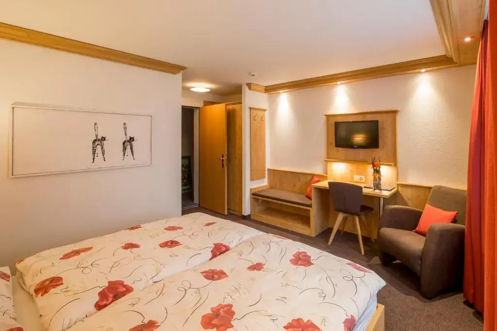 Hotel Alpbach - Chambres