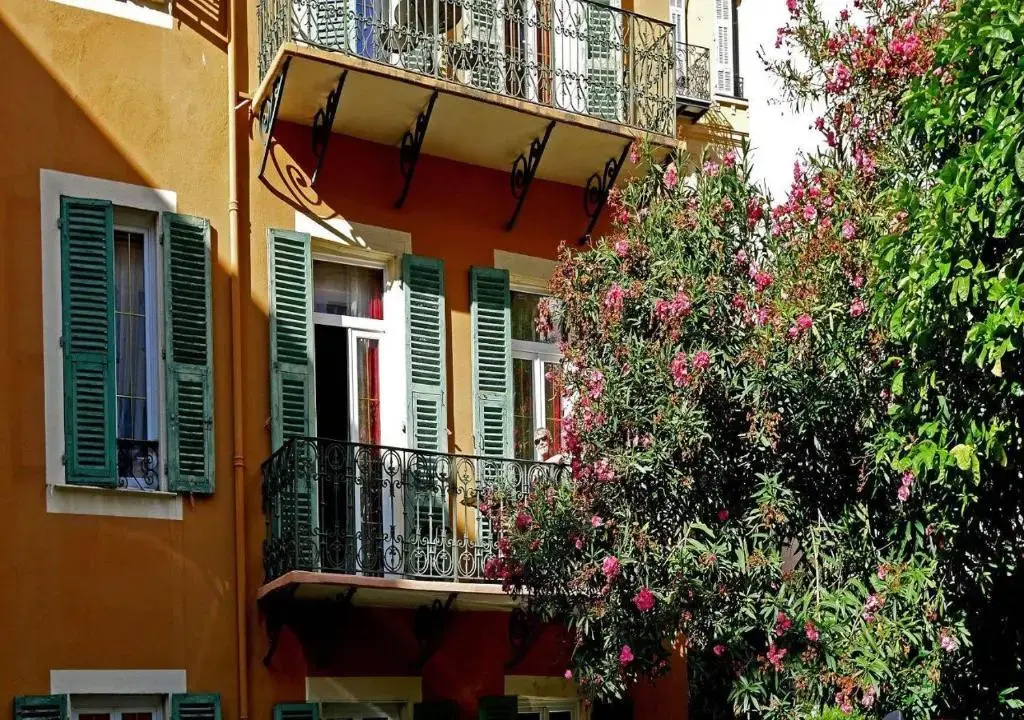 Standard Quadruple room with balcony