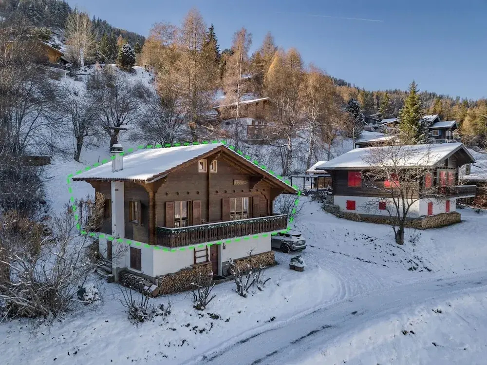 Chalet Noisette Authentic Swiss Chalet Perfect for Families