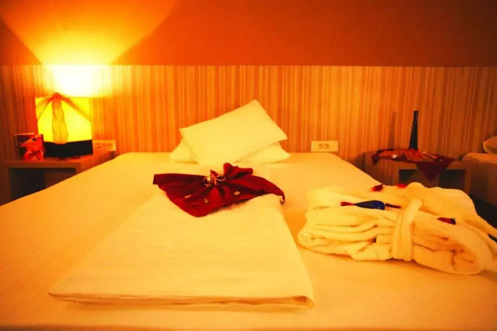 Superior Double room with river view (full double bed)