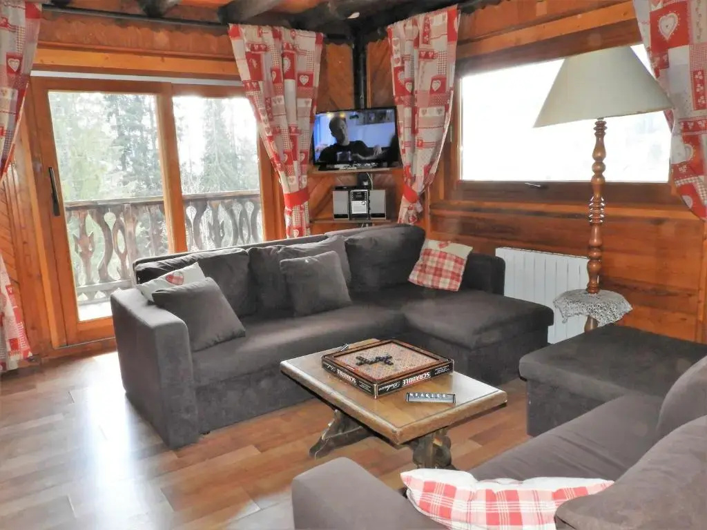 Voir la photo 1 — 1 Authentique chalet, le Mirador