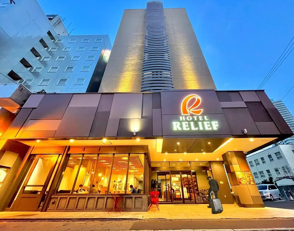 Hotel Relief Sapporo Susukino - Chambres