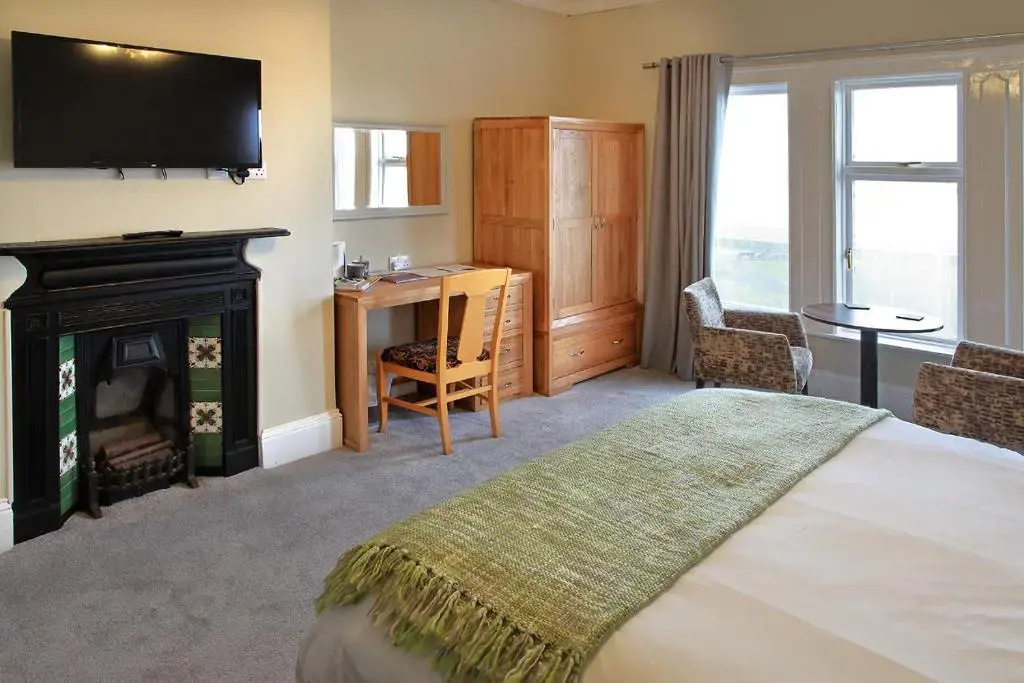 The Marine Hotel - Chambres