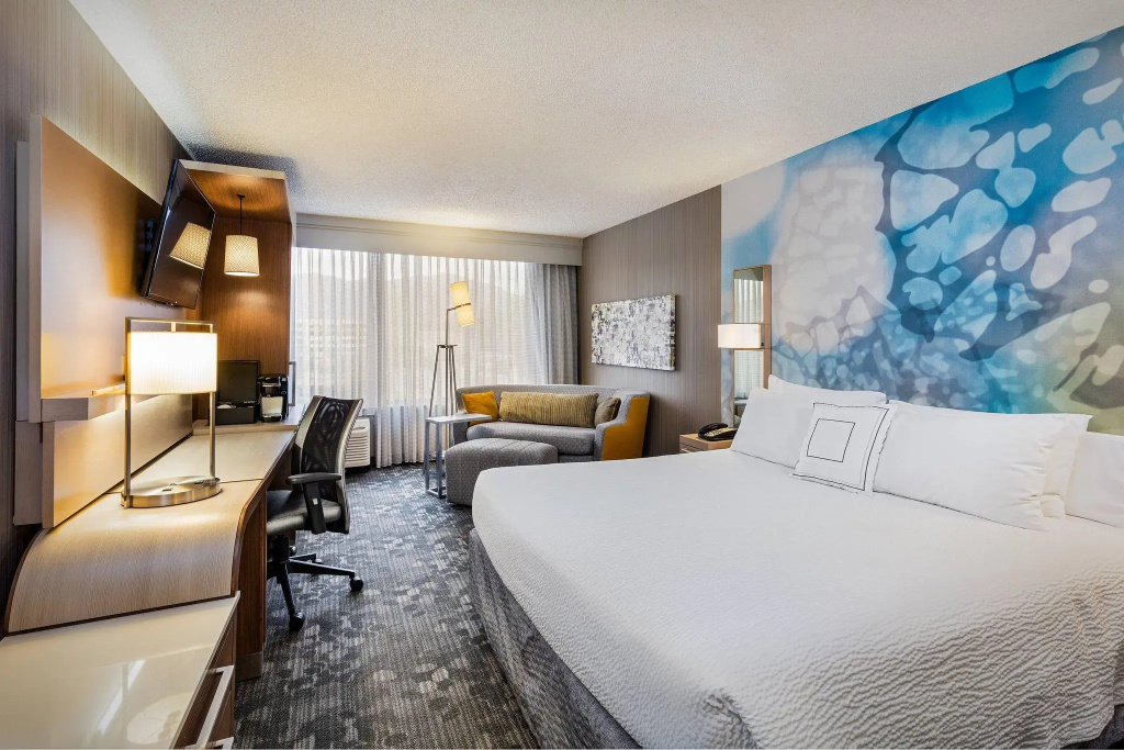 Courtyard by Marriott Riverside UCR/Moreno Valley Area - Chambres