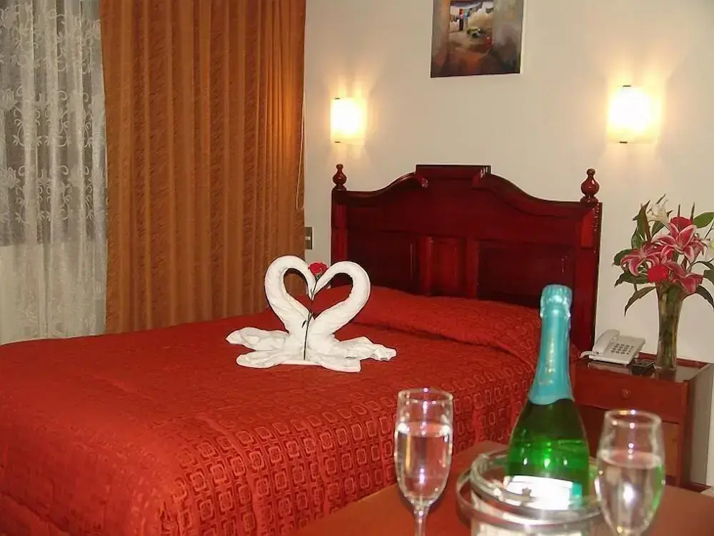 Standard Double room (full double bed)
