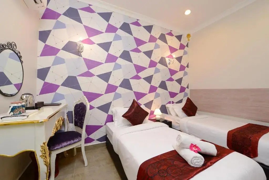 Hotel de Art @ Section 19 Shah Alam - Chambres
