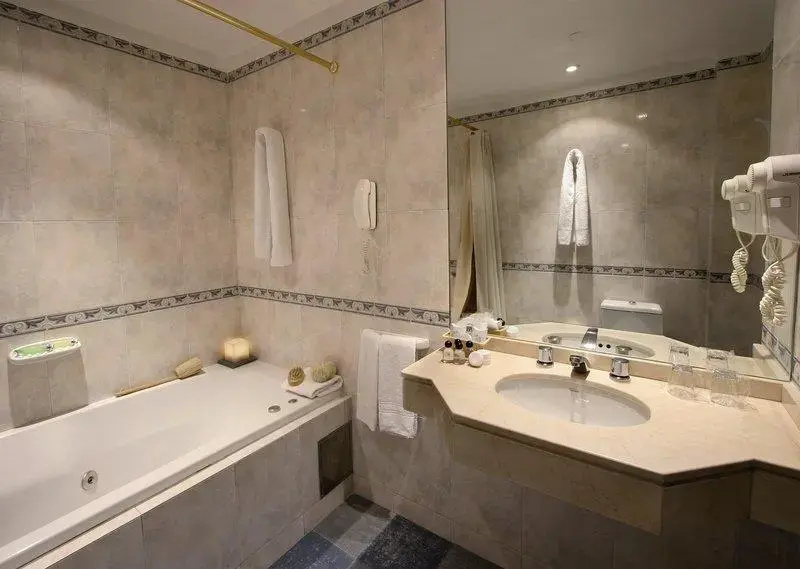 Gran Hotel Buenos Aires - Chambres