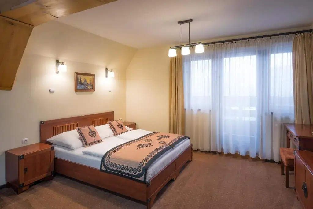 Deluxe Double room (full double bed)