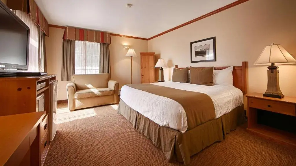 Hotel Edgewater - Chambres