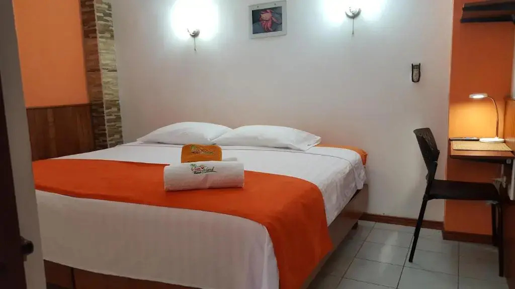 Sun Island - Chambres