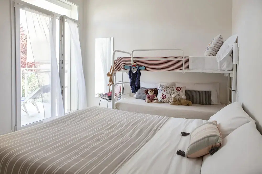Семейные апартаменты c 1 комнатой в Residence Sunrise Cesenatico