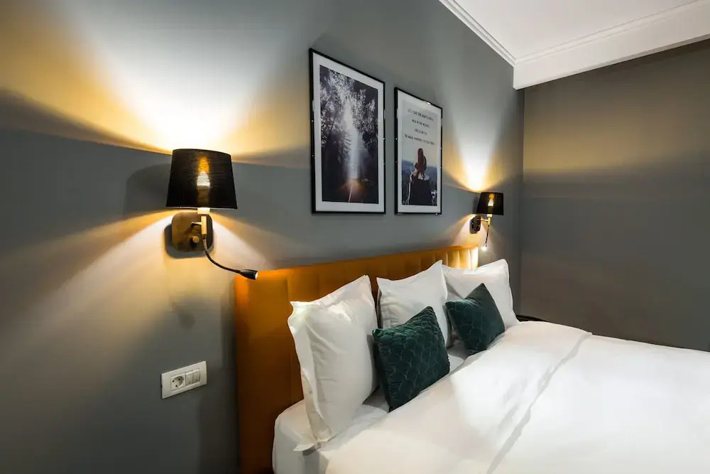 UpperHouse Suites & More Hotel - Chambres