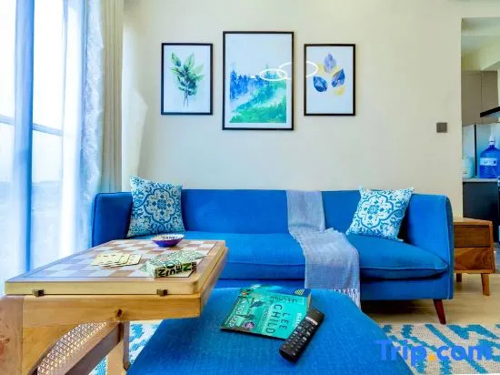 Nairobi JKIA Retreat with Pool WiFi and 24hrs Gym