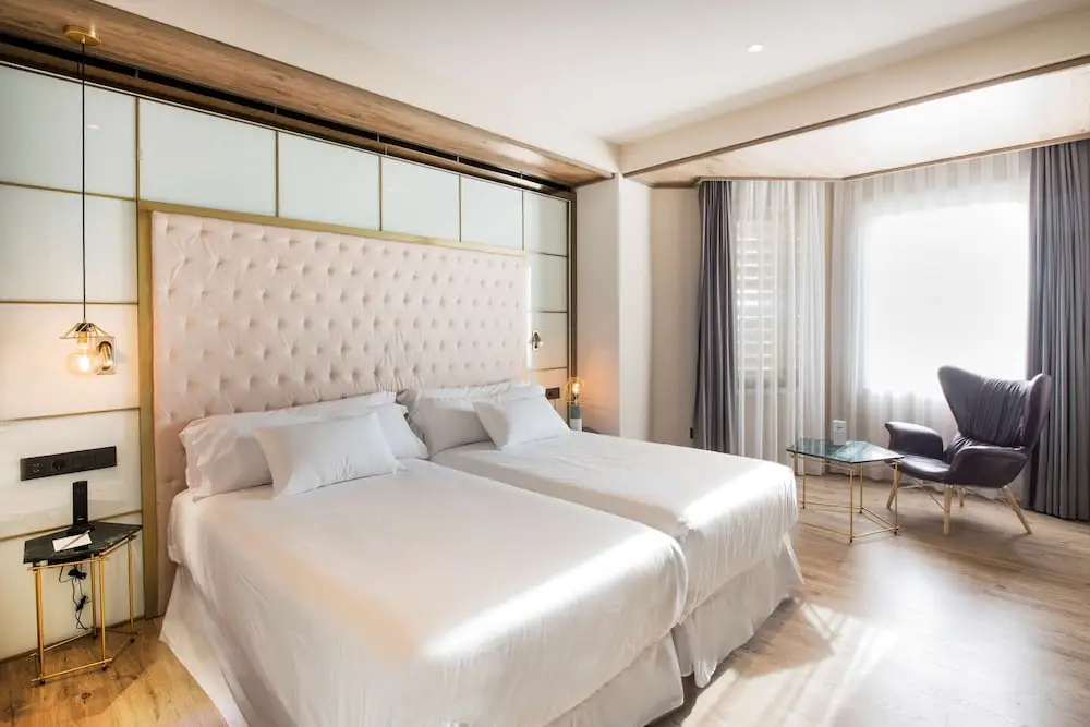Barcelo Ourense - Chambres
