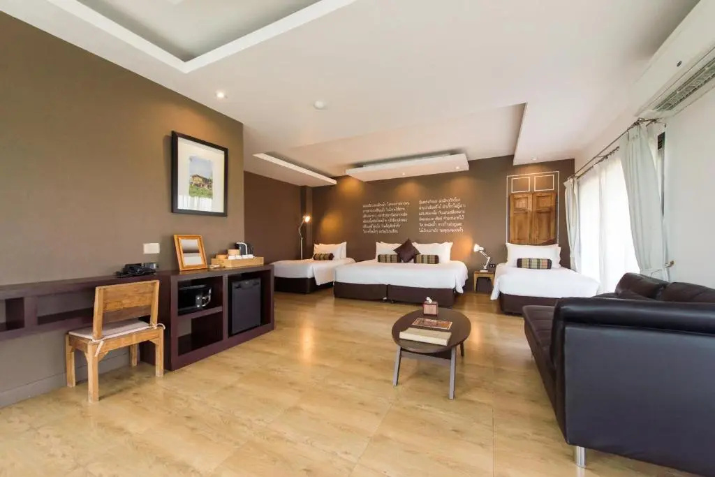 Brown House Hotel Udonthani - Chambres