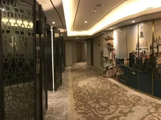 Wongtee V Hotel Huizhou — фото 4
