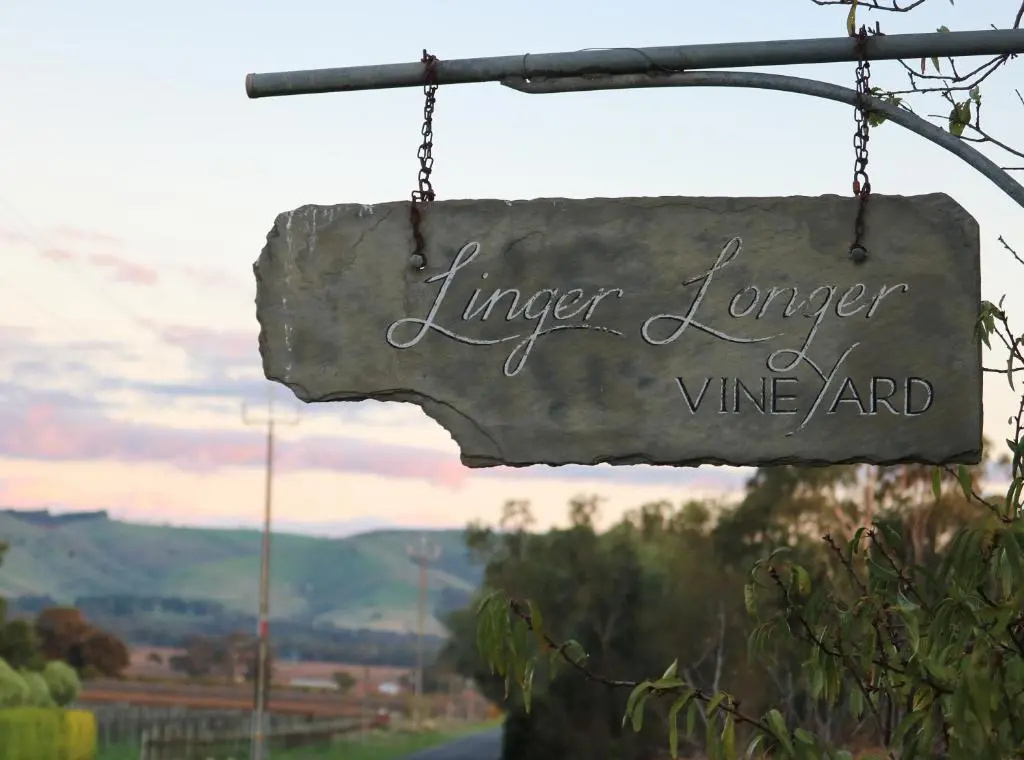 Linger Longer Vineyard Bed and Breakfast - Chambres