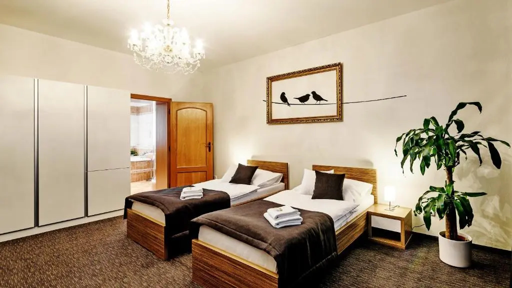 Penzion Bird's Nest - Chambres