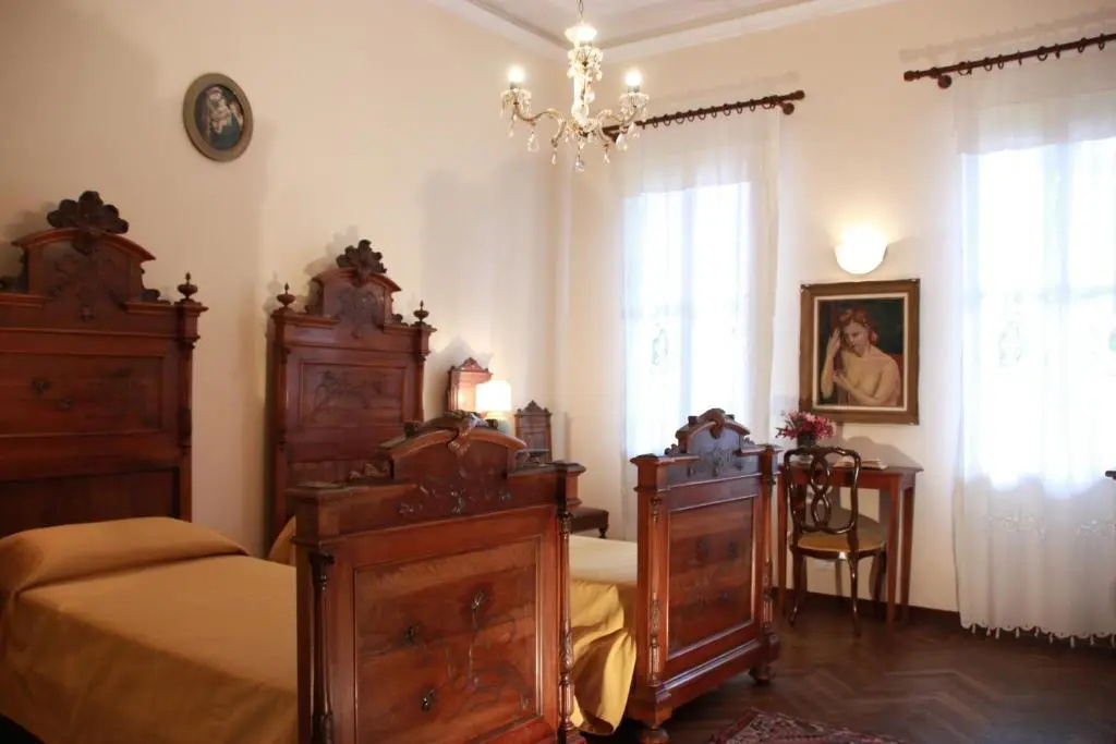 Standard Double room with garden view (twin beds)