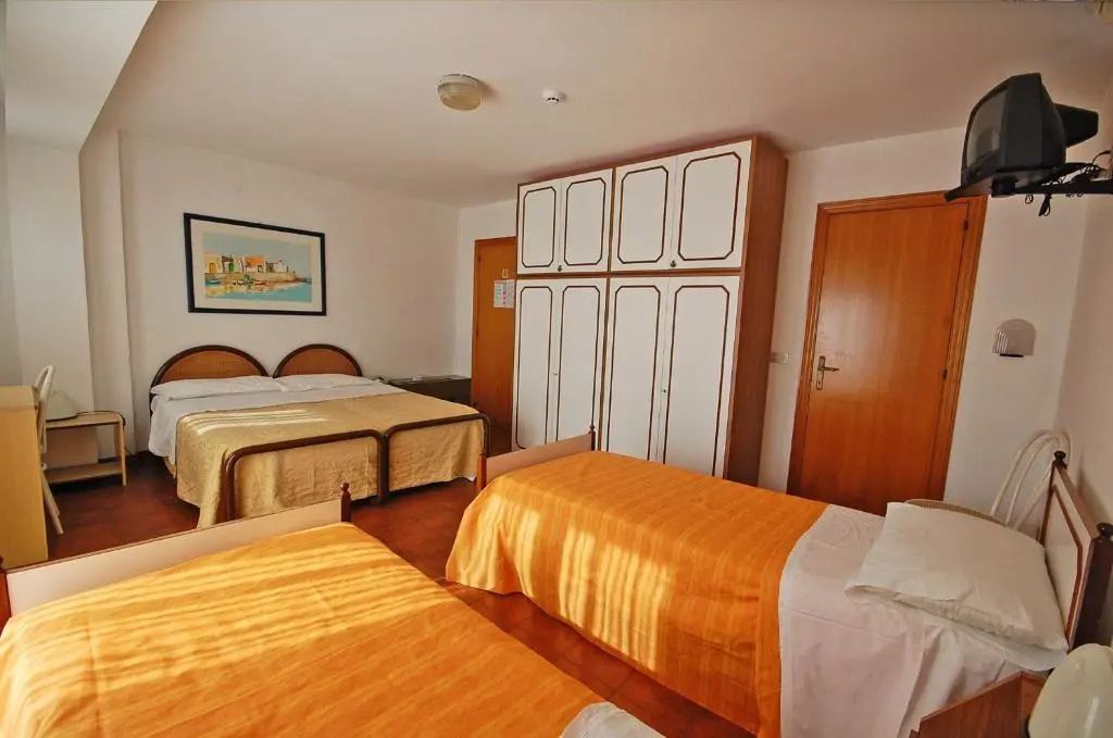 Hotel Maestrale - Chambres