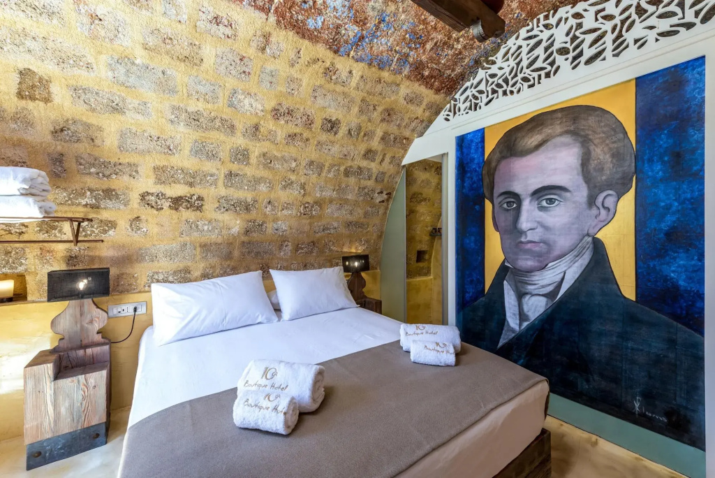 10GR Boutique Hotel and Wine Bar - фото 32