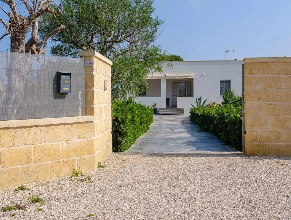 San Foca Luxury Private Villa With Hydromassage and Bike Climate