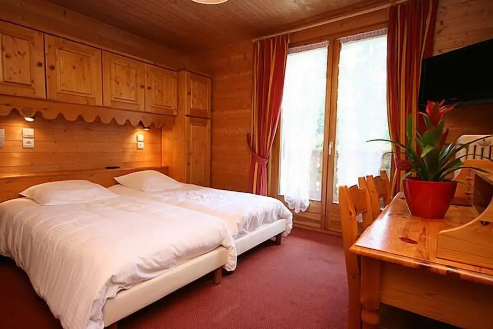 Hôtel Le Kandahar - Chambres