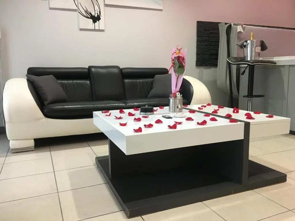 Appart&Spa - Chambres